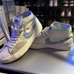 🔥6.5Y/8.5W Nike Blazer Court Mid Premium SB ‘Barely Green’ 🔥